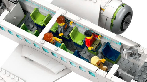 LEGO City 60367 Passenger Airplane 7+