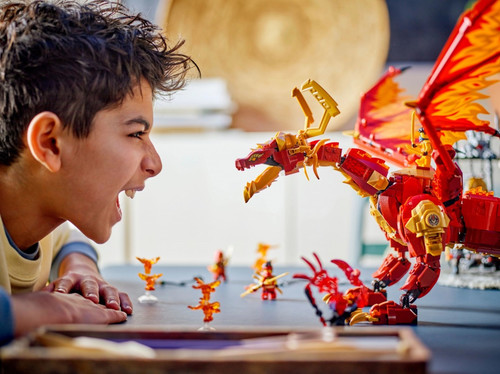LEGO Ninjago Source Dragon of Motion 12+