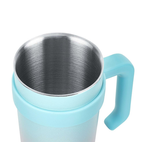 Thermal Mug Miami Tie-Dye, blue-pink