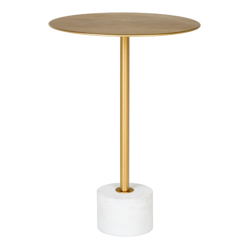 Coffee Table Lecco, gold