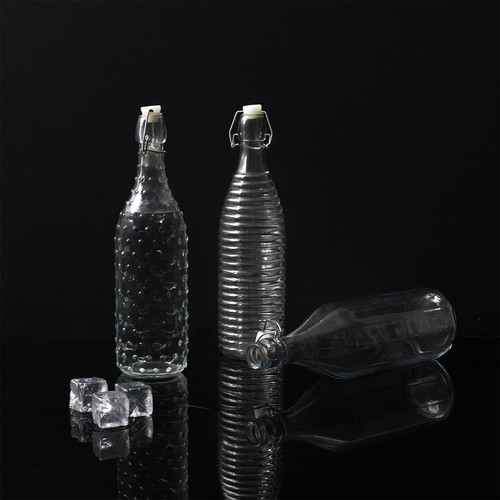 Glass Bottle 1L