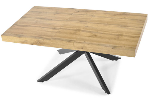 Extendabl Dining Table BOSTON 140-200 cm, light oak