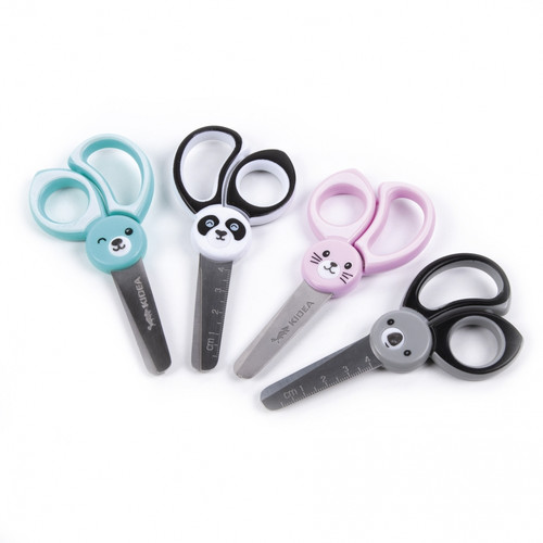 Kidea Children's Scissors Animals, 1pc, assorted designs