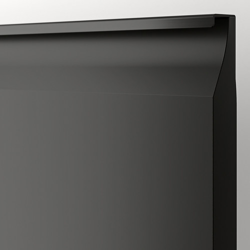UPPLÖV Drawer front, matt anthracite, 40x20 cm