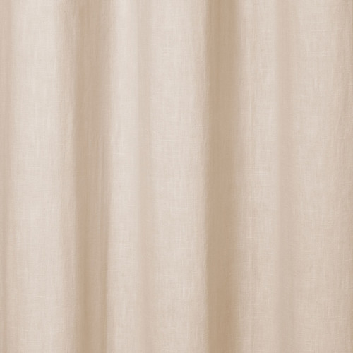 Curtain GoodHome Dellys 130x260cm, light beige