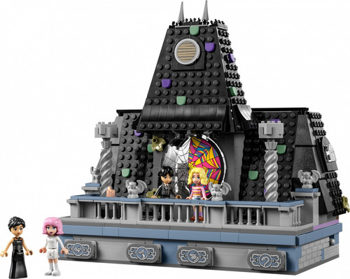 LEGO Wednesday and Enid's Dorm Room 10+