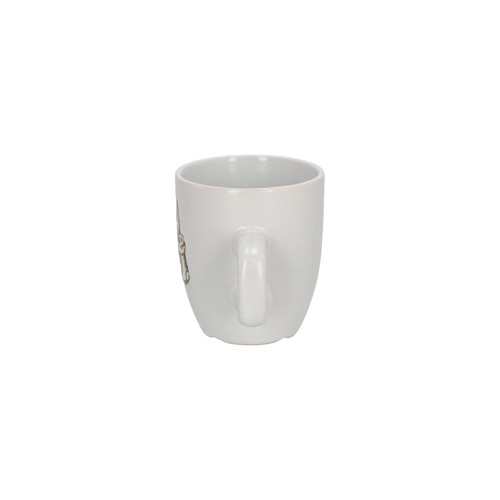 Set of 2 Mugs 150ml Christmas Stockings, white