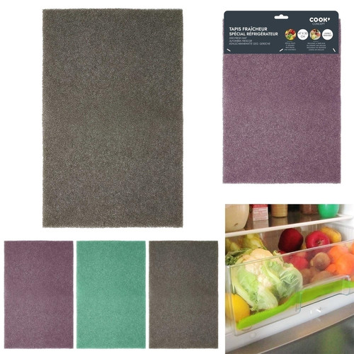 Refrigerator Mat for Freshness, purple