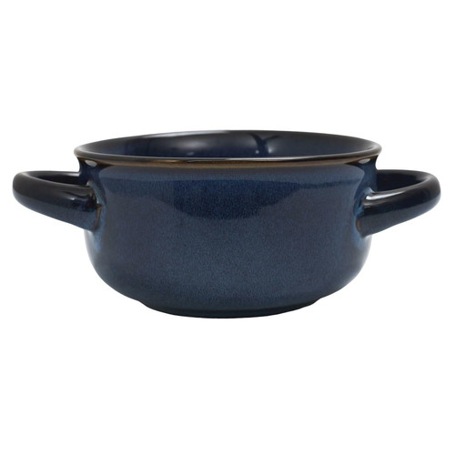 Ceramic Bowl Temps, blue