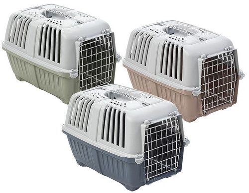 Pet Carrier Pratiko Small, assorted colours