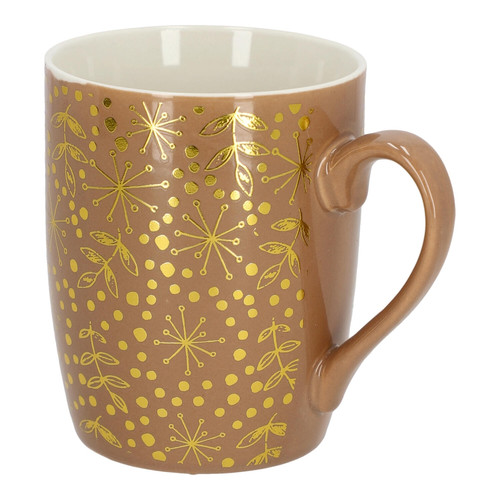 Mug Sorbier 340ml, brown