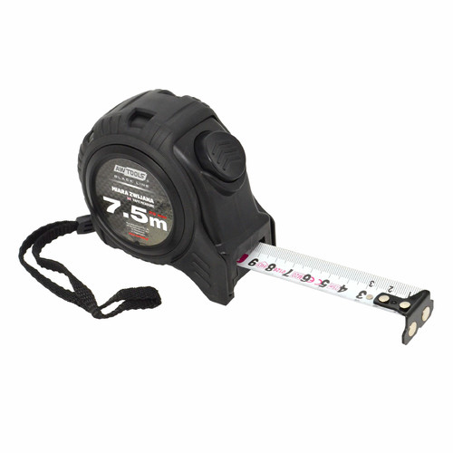AW Magnetic Tape Measure ABS TPR 7.5m/ 25mm