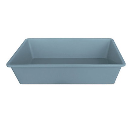 Zolux Cat Litter Tray 50x35x12cm, grey