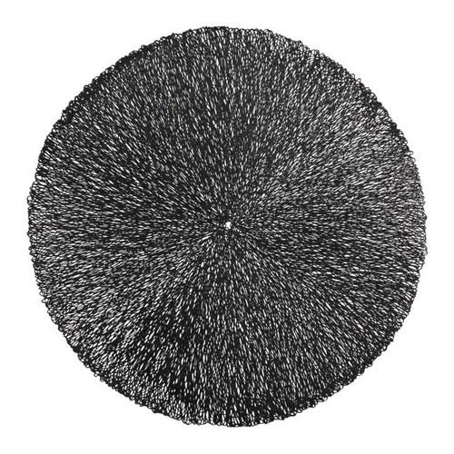 Splendid Place Mat Ring 38cm, black