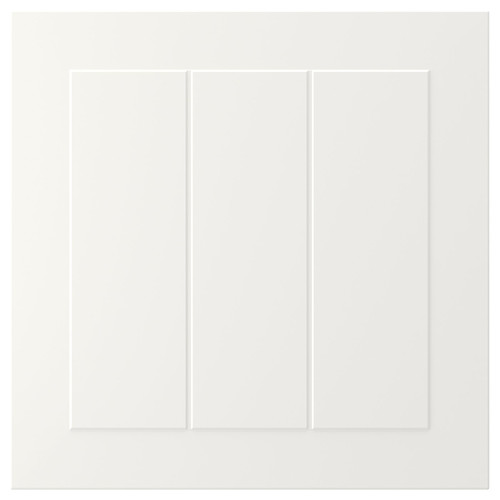 STENSUND Drawer front, white, 40x40 cm