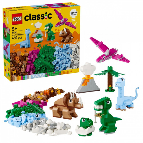 LEGO Classic Creative Dinosaurs 5+