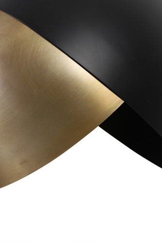 Pendant Lamp Namco 20, black/antique bronze