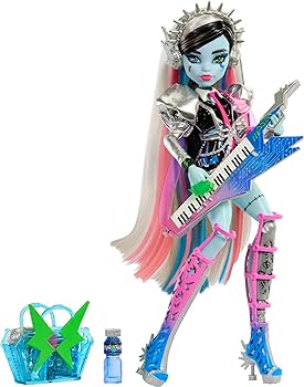 Monster High® Amped Up™ Frankie Stein® Doll HNF84 4+