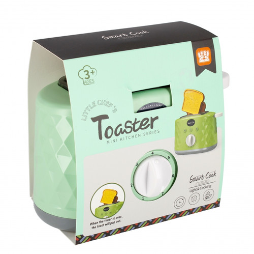 Mini Kitchen Little Chef's Toaster Toy 3+