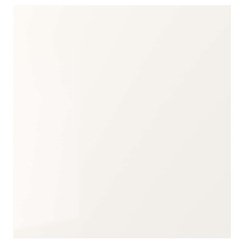 SELSVIKEN Door, high-gloss white, 60x64 cm