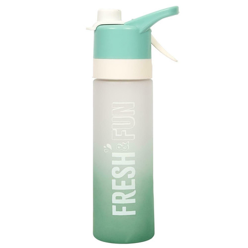 Water Bottle Fresh&Fun, green