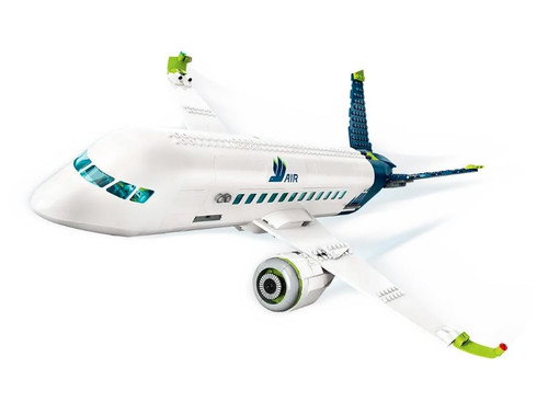 LEGO City 60367 Passenger Airplane 7+