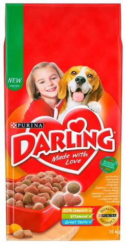 Purina Dog Food Darling Dog Chicken & Vegetables 15kg