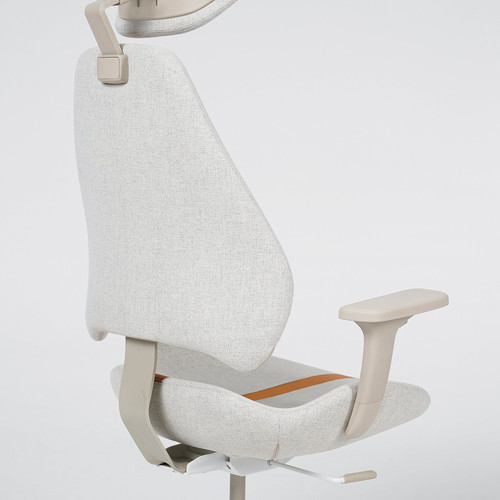 GRUPPSPEL Gaming chair, Gunnared beige