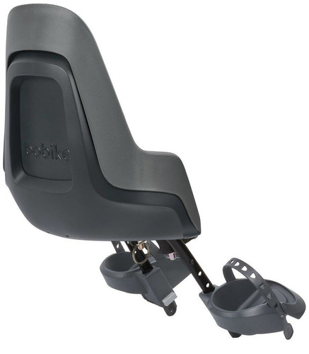 Bobike Front Bicycle Seat GO MINI, macaron grey