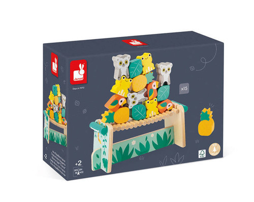 Janod Tropik Tropical Wooden Balance Game 2+