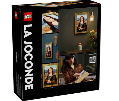 LEGO Art Mona Lisa 18+