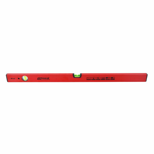 AW Spirit Level, red, 120cm