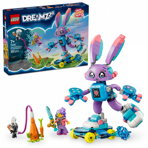 LEGO DREAMZzz Izzie and Bunchurro the Gaming Bunny 7+