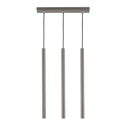 Pendant Lamp Sopel 3 x G9, silver