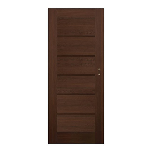 Internal Door Toreno 90, left, north walnut
