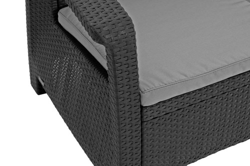 Outdoor Furniture Set CORFU SET, graphite