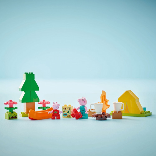 LEGO DUPLO Peppa Pig Camping Trip 24m+