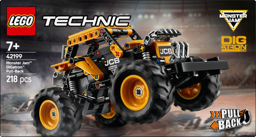 LEGO Technic Monster Jam DIGatron Pull back 7+