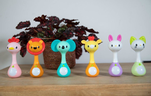 Bo Jungle B-Light & Music Rattle Lion 3m+