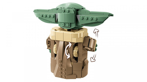 LEGO Star Wars Grogu with Hover Pram 10+