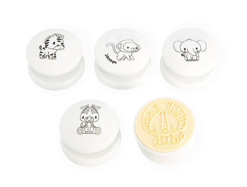 Janod Creative Stamp Set Savannah Stampinoo 18m+