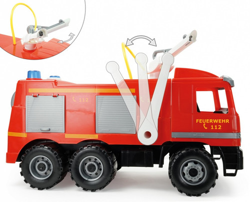 Fire Engine Actros 63cm 3+