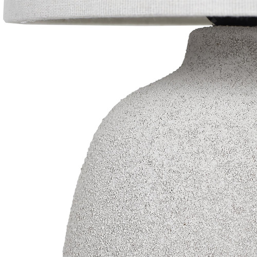 Table Lamp Amani, light grey