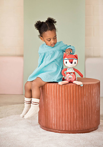 LILLIPUTIENS Activity cuddle Alice the Fox 9m+
