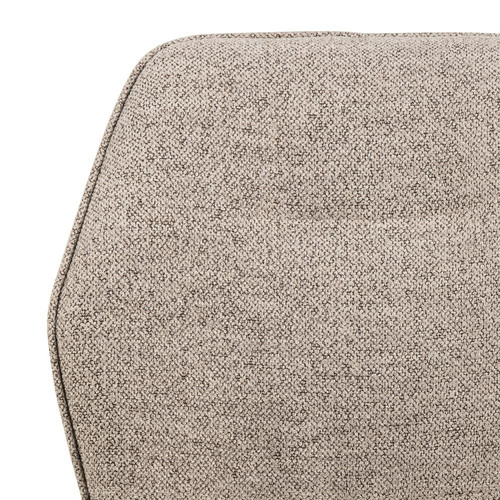 Swivel Dining Chair Aura, beige