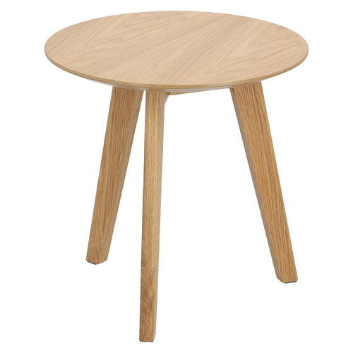 Side Table Sano, natural oak