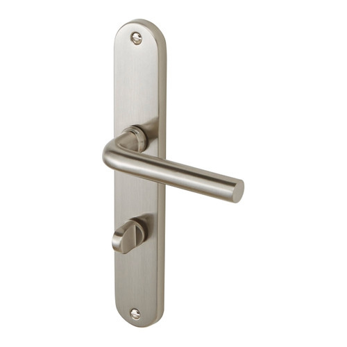 Door Handle Colours Ayen 72mm, satin nickel