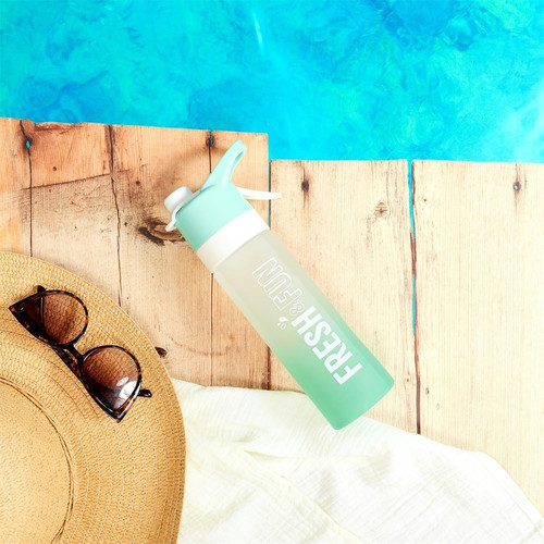 Water Bottle Fresh&Fun, green