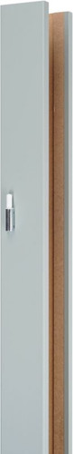 Adjustable Interior Door Frame Jamb 140-180mm, left, premium matt sage