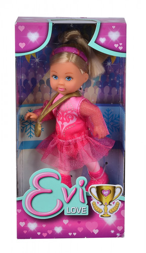 Evi Love Doll Ice Skater 3+